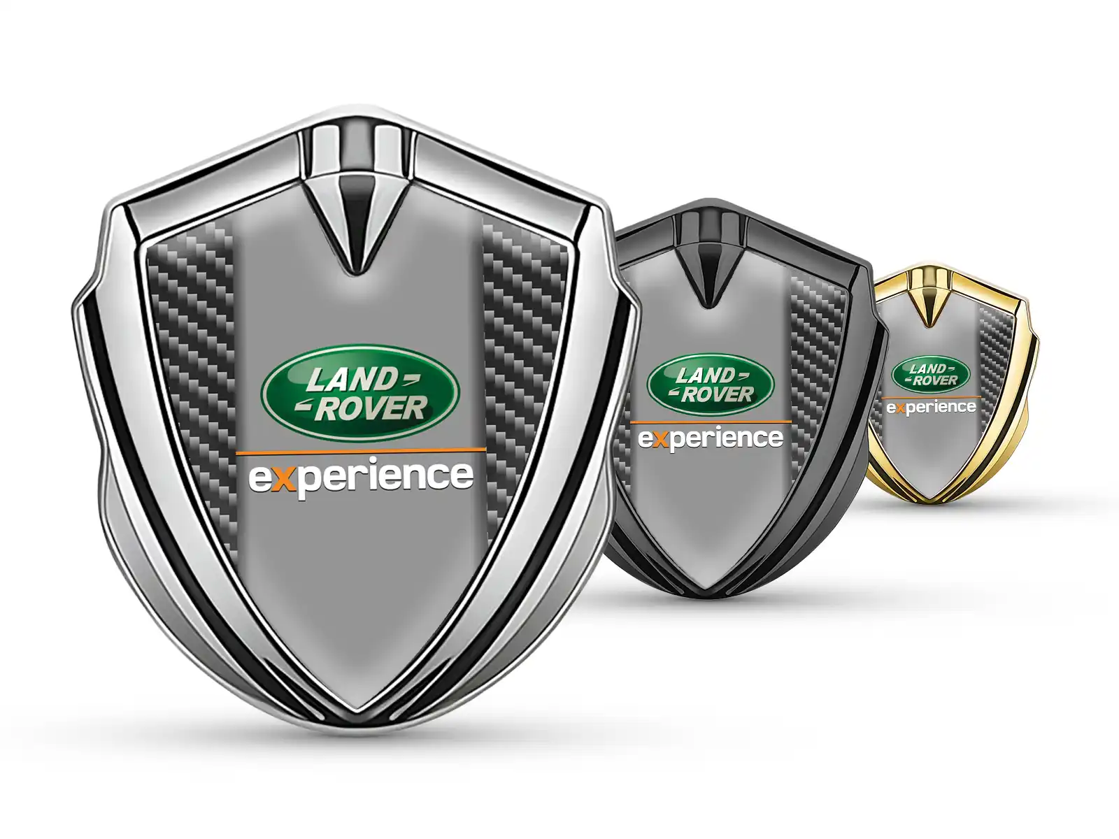 Land Rover Silicone Emblema Badge Disegno Max Costruita